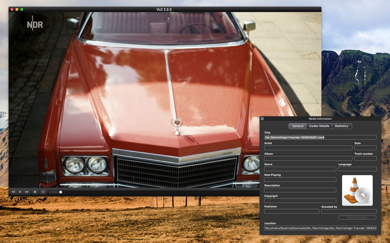 VLC on OS X